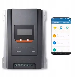 OVLÁDAČ SOLARNÉHO NABÍJANIA 12V 30A MPPT BLUETOOTH